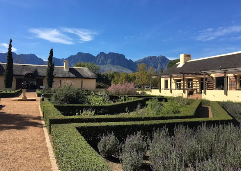 Vergelegen Wine Estate, South Africa